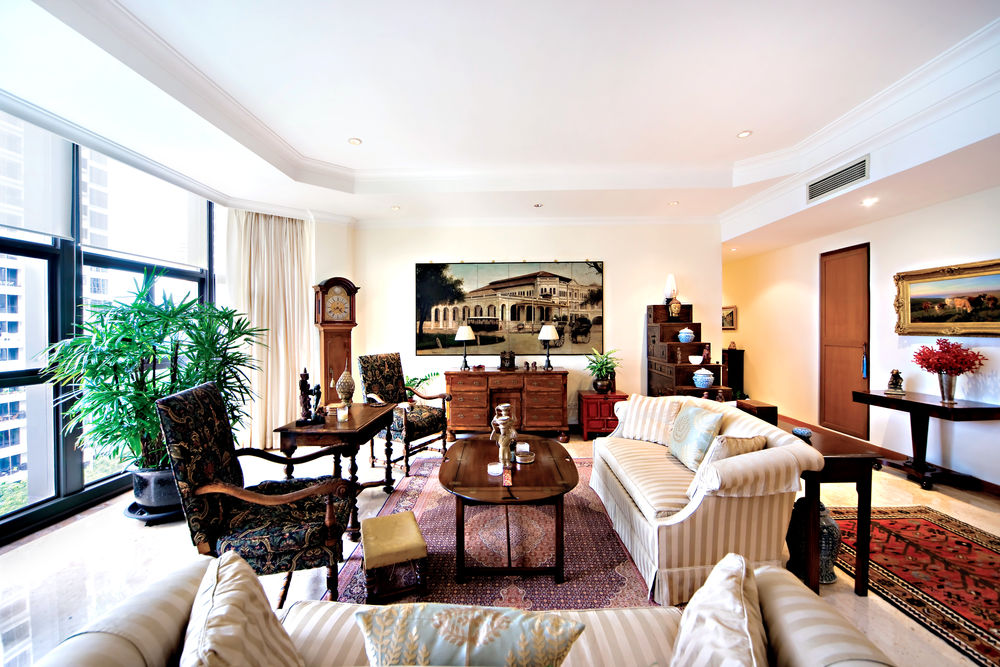 Showcase Highrise Ardmore Park apartment